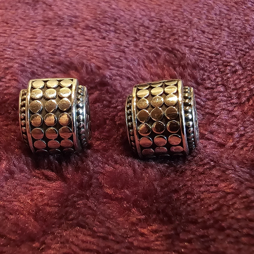 John Hardy Silver Earrings